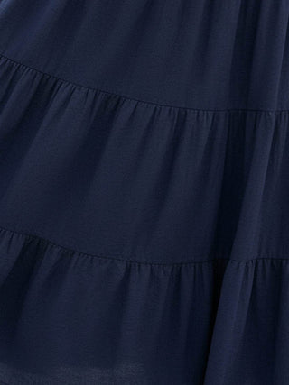 Smocked Sleeveless Maxi Dress
