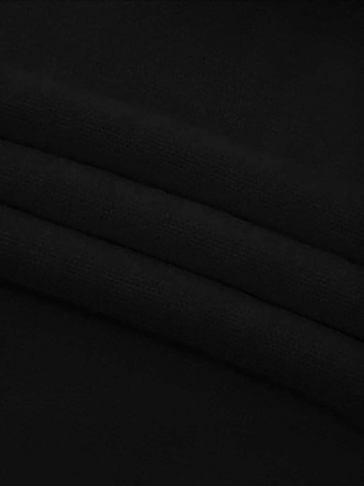 Oversized Cable-Knit Crewneck Sweater