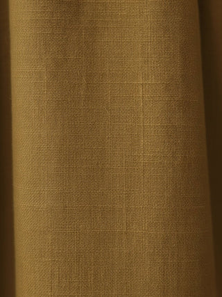 100% Cotton-Linen Empire Waist Dress