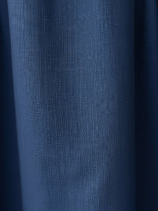 100% Cotton-Linen Empire Waist Dress
