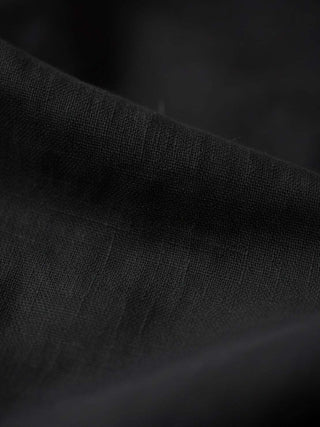 100% Cotton-Linen Empire Waist Dress