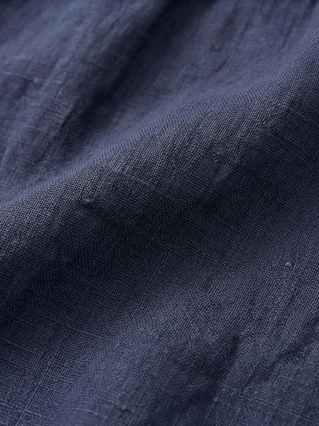 100% Linen Pocket Midi Dress