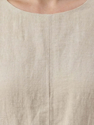 100% Cotton Pocket Maxi Dress