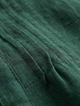 100% Cotton Linen Pintuck Dress