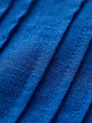 100% Cotton Linen Pintuck Dress