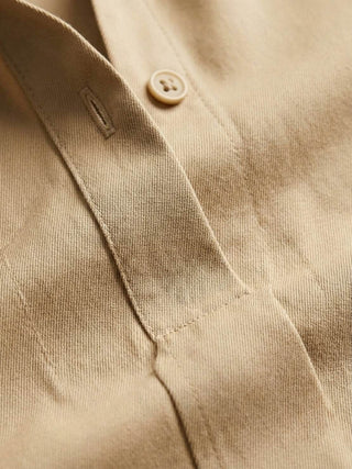 Wrinkle-Free Button-Down Dress