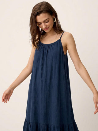 100% Pure Cotton Gauze Maxi Dress
