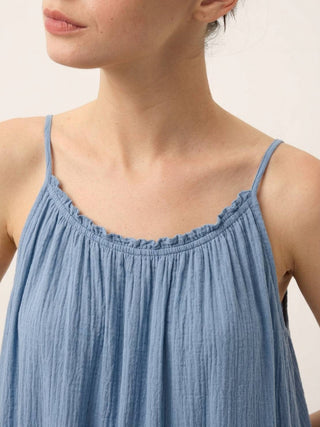 100% Pure Cotton Gauze Maxi Dress