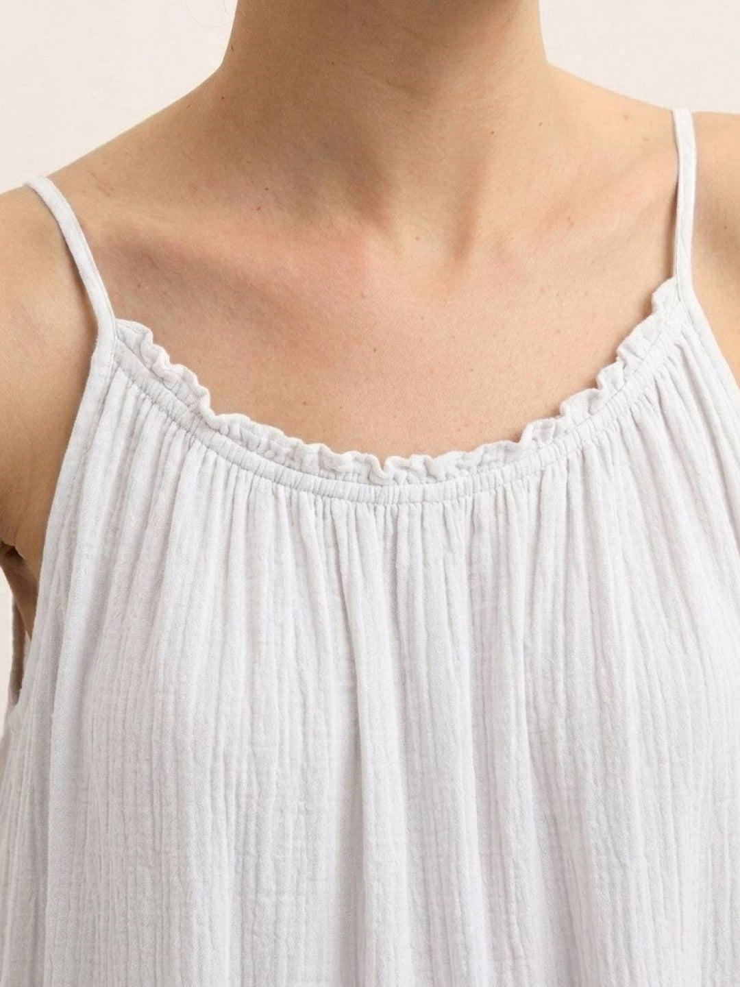 100% Pure Cotton Gauze Maxi Dress