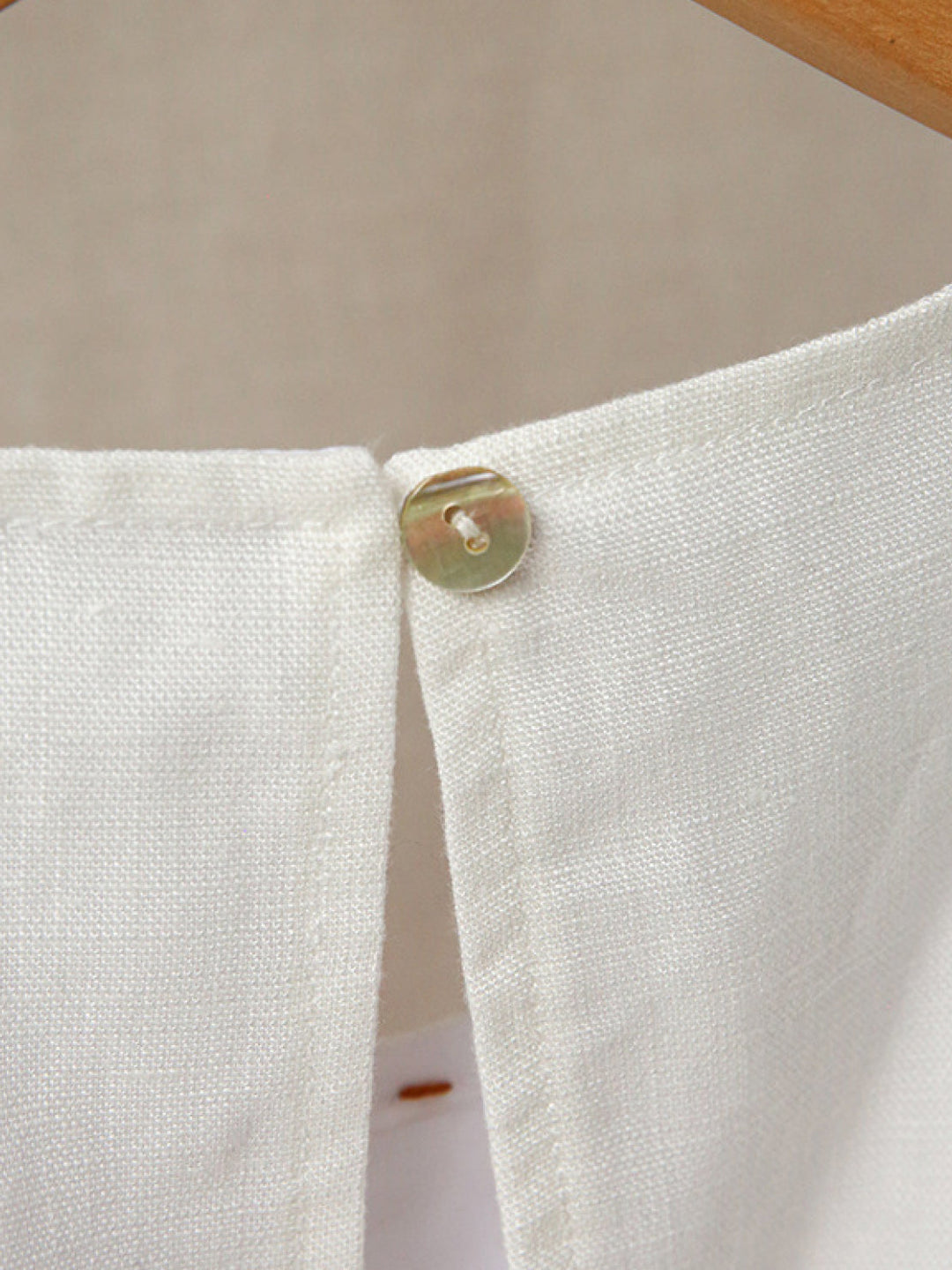 Linen Lyocell Blend Dress