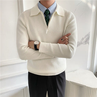 GONGJU – Pull zippé