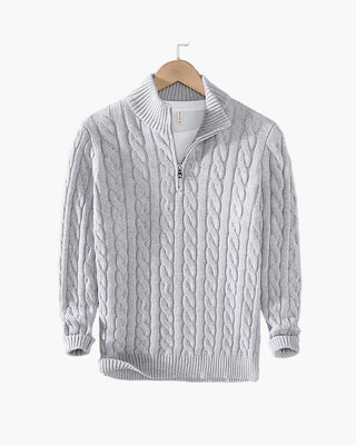 TAEBAEK – Pull torsadé zippé