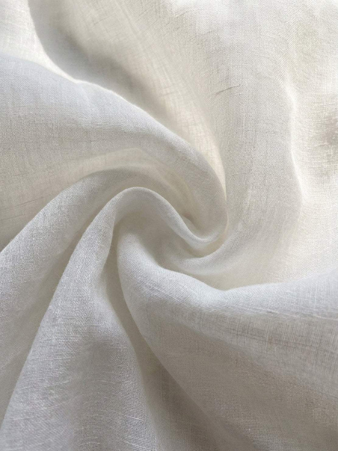 100% Cotton-Linen Summer Midi Dress