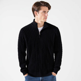 TAEBAEK – Pull torsadé zippé