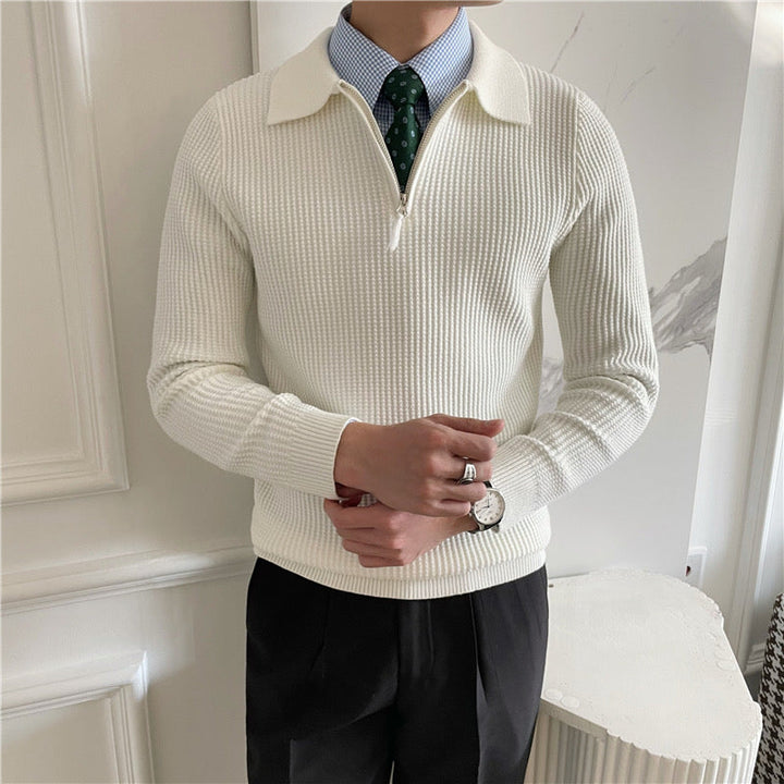 GONGJU – Pull zippé