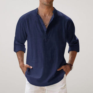 CAPRI – Chemise d’été en lin