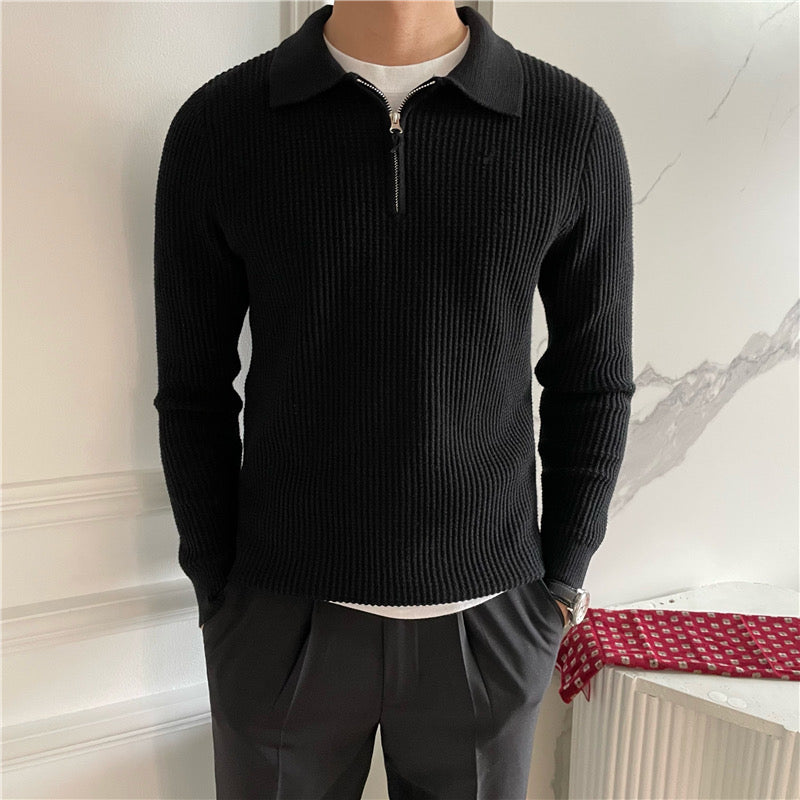 GONGJU – Pull zippé
