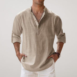 CAPRI – Chemise d’été en lin