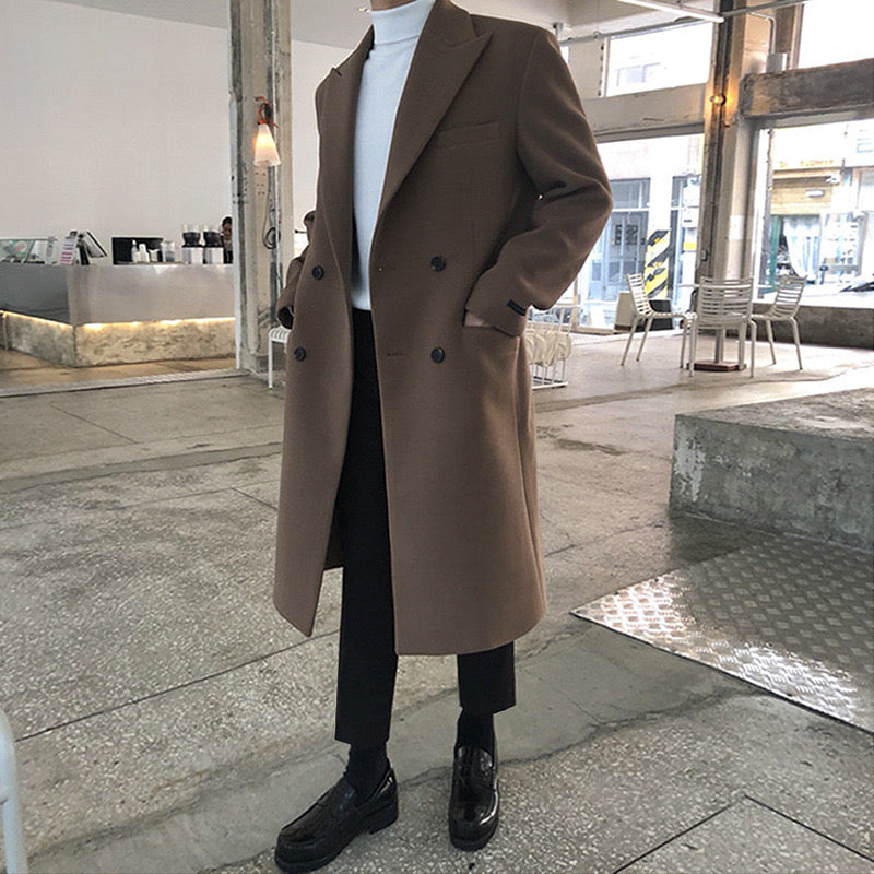 NAMSAN – Manteau long