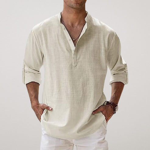 CAPRI – Chemise d’été en lin