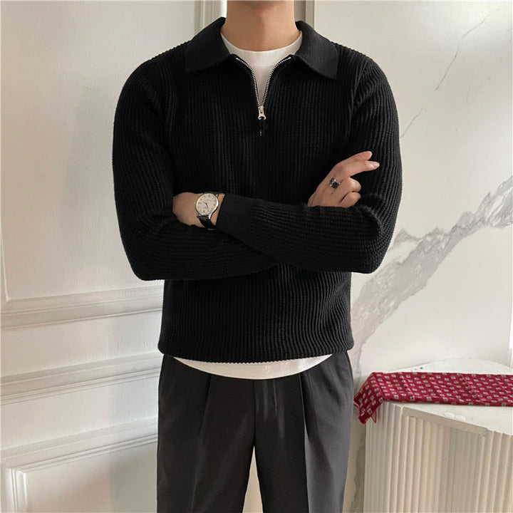 GONGJU – Pull zippé