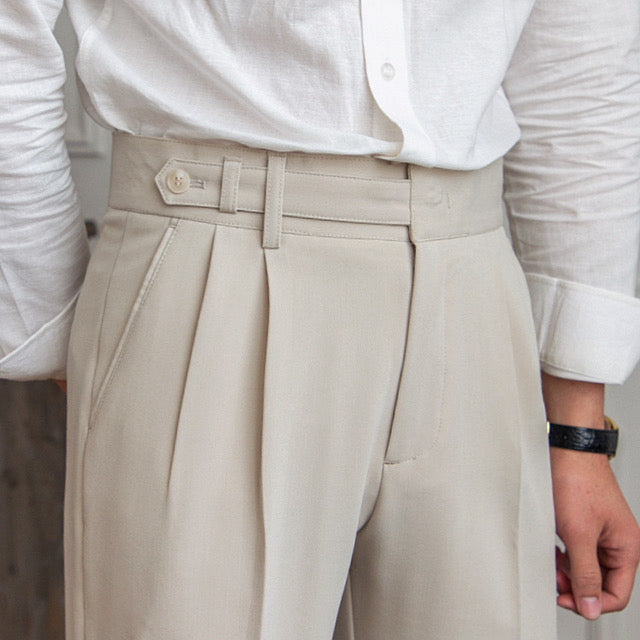 PARIS – Pantalon Old Money