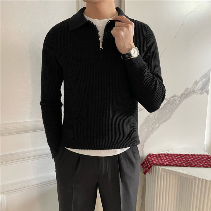GONGJU – Pull zippé