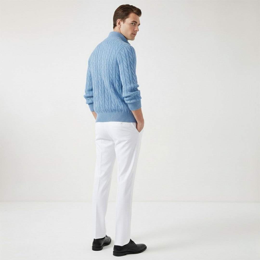 Tenue d’automne – Promenade sur la Riviera