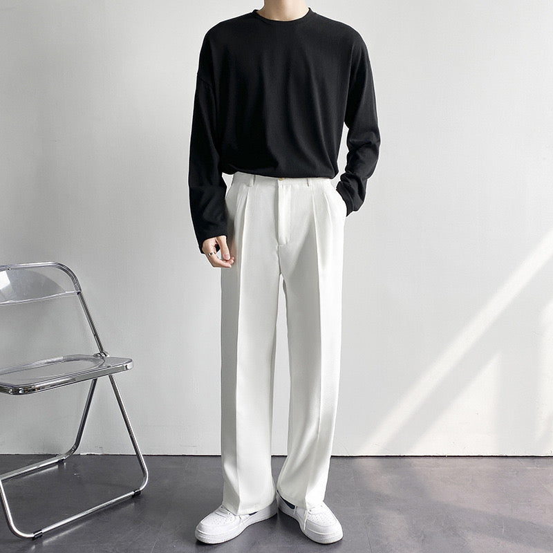 GUNSAN – Pantalon ajusté
