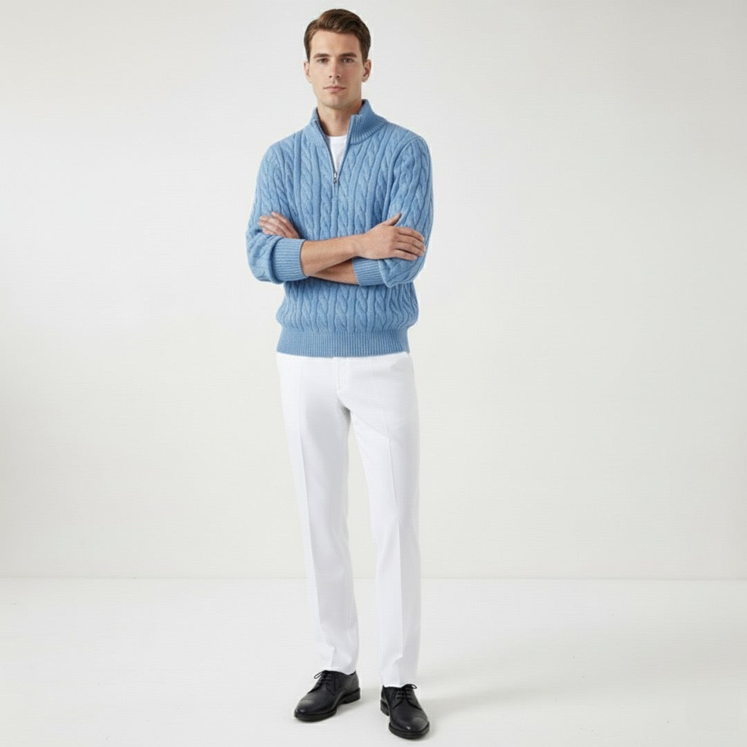 Tenue d’automne – Promenade sur la Riviera
