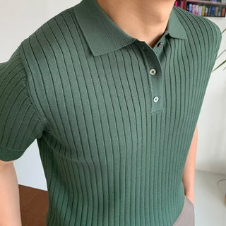 GIMCHEON – Polo en maille