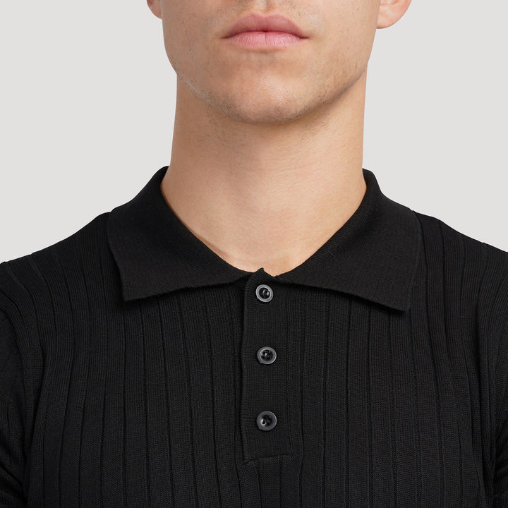 GIMCHEON – Polo en maille