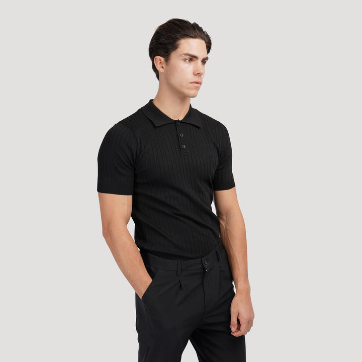 GIMCHEON – Polo en maille