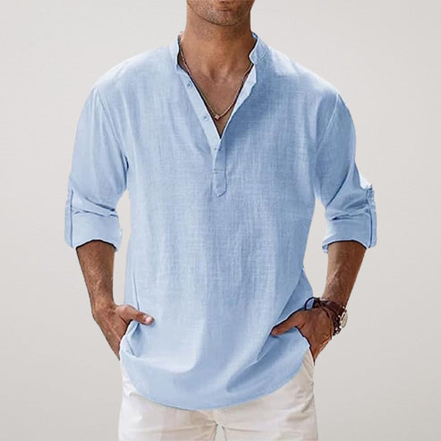 CAPRI – Chemise d’été en lin