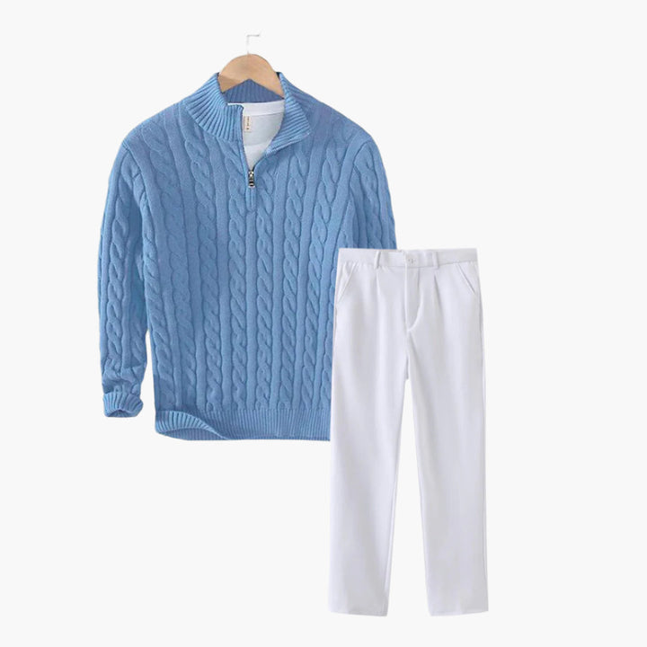 Tenue d’automne – Promenade sur la Riviera
