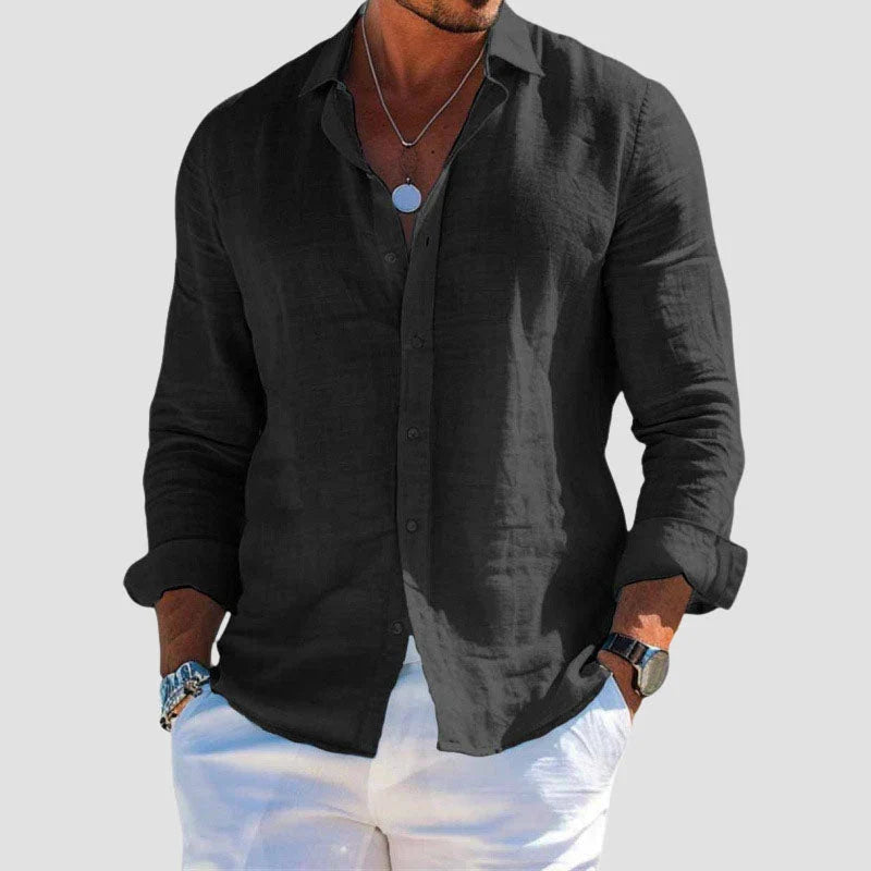 a Chemise en Lin Taormina