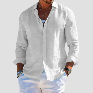 a Chemise en Lin Taormina