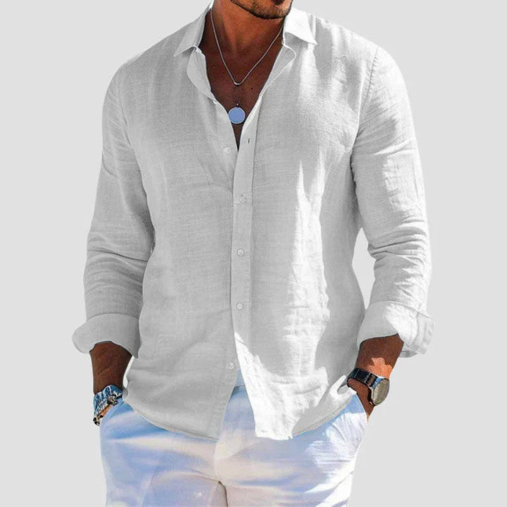a Chemise en Lin Taormina