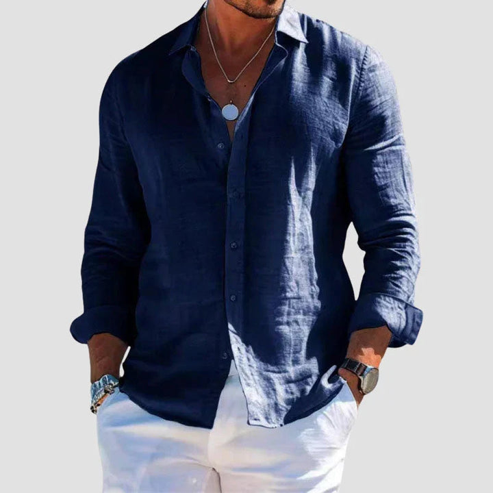 a Chemise en Lin Taormina