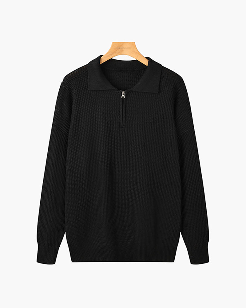 GONGJU – Pull zippé