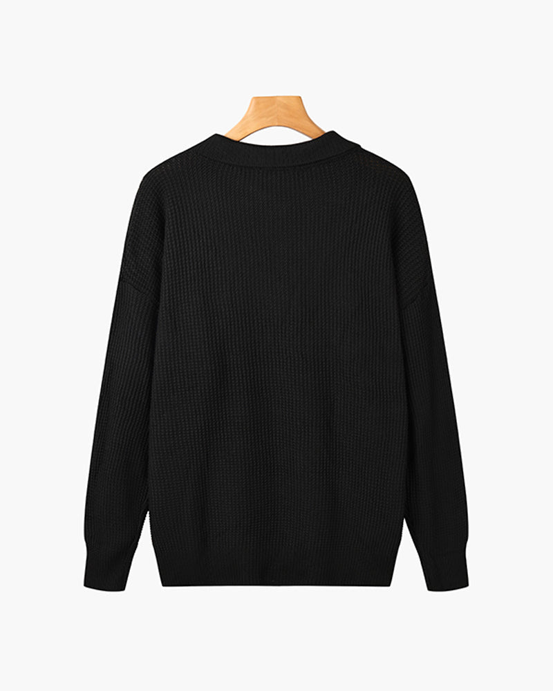 GONGJU – Pull zippé