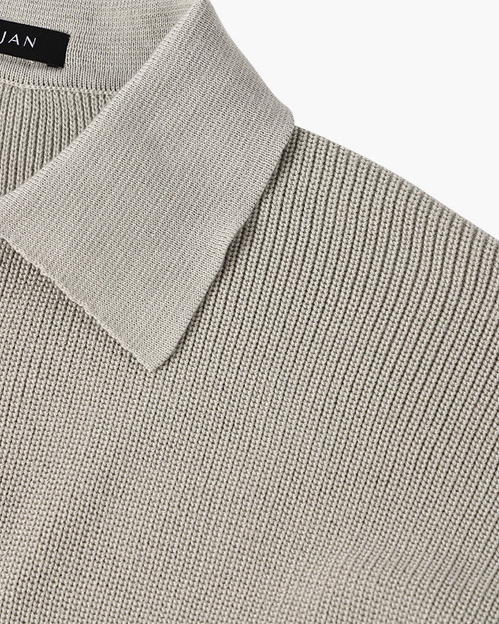 RASON Polo demi-zip