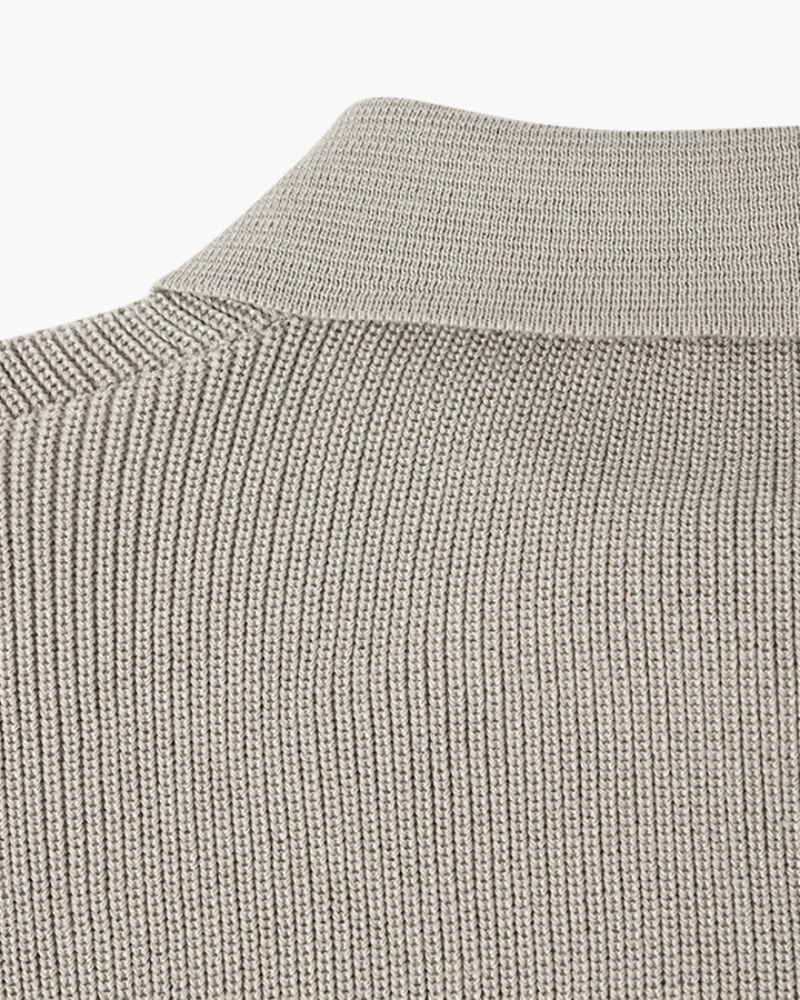 RASON Polo demi-zip
