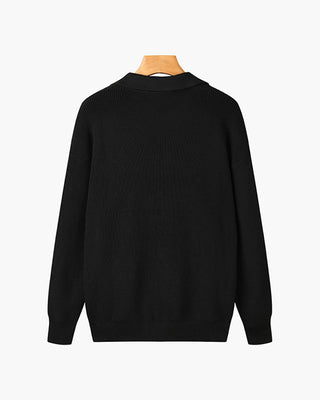 RASON Polo demi-zip