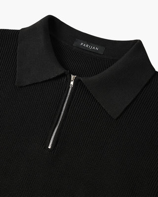 RASON Polo demi-zip
