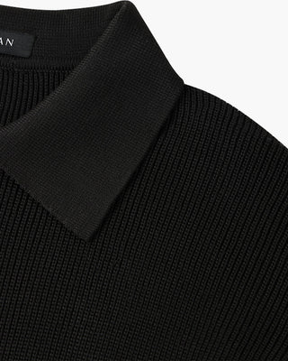 RASON Polo demi-zip