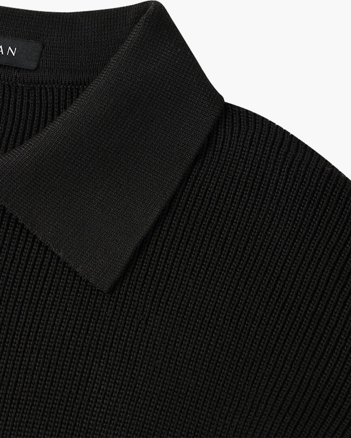 RASON Polo demi-zip