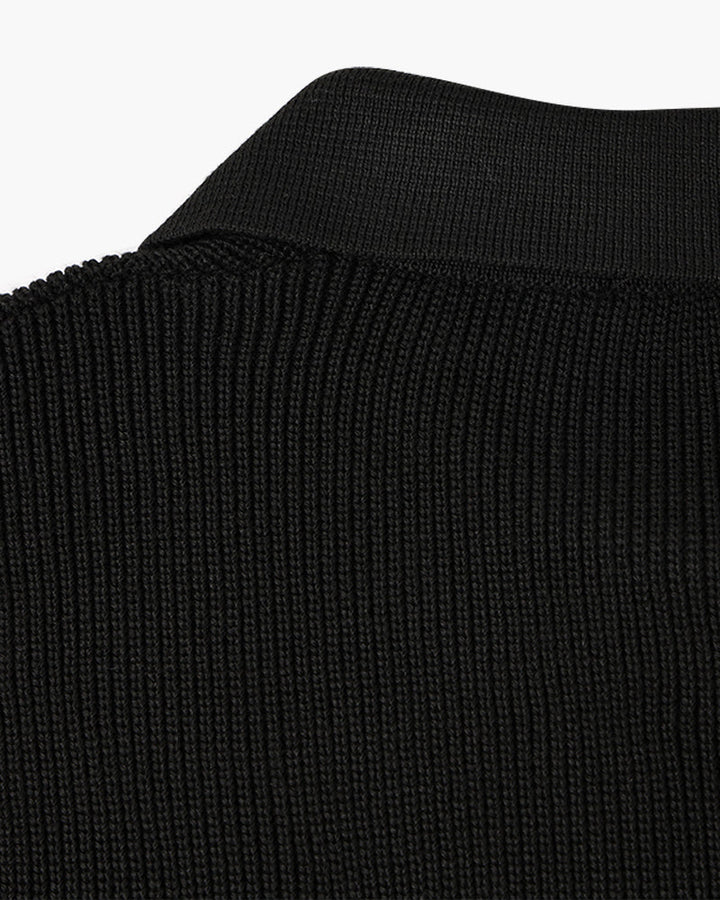 RASON Polo demi-zip
