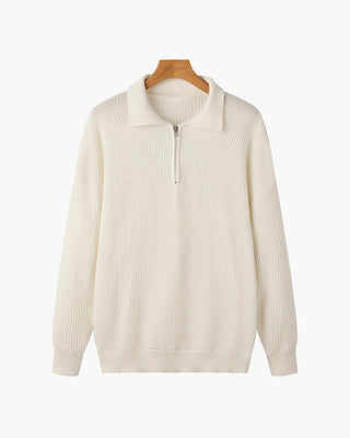 GONGJU – Pull zippé