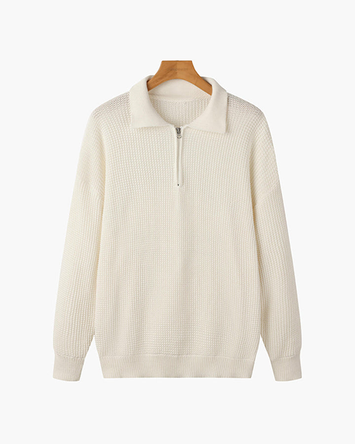 GONGJU – Pull zippé